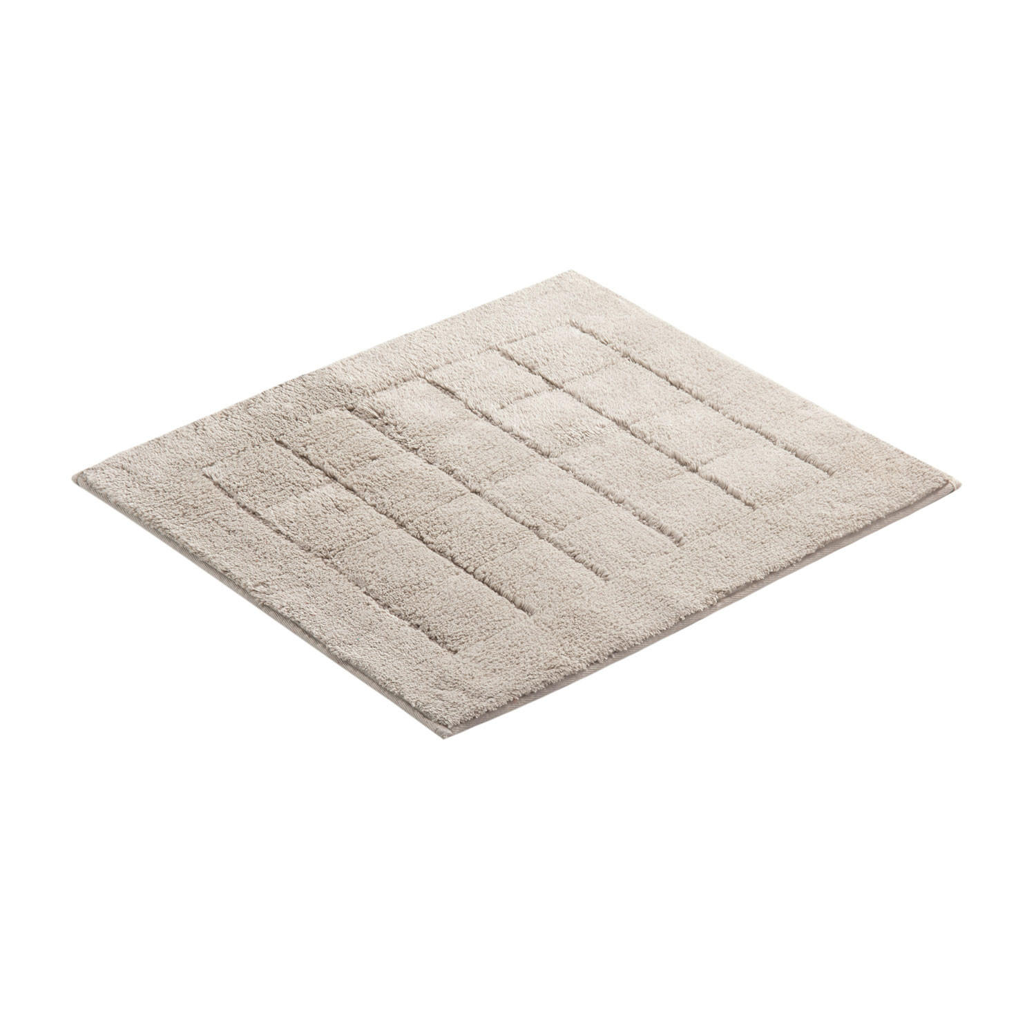 KOPALNIŠKA PREPROGA EXCLUSIVE siva 65/55 cm - siva, Basics, tekstil (65/55cm) - Vossen