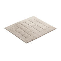 KUPAONSKI TEPIH siva  EXCLUSIVE  - siva, Basics, tekstil (65/55cm) - Vossen