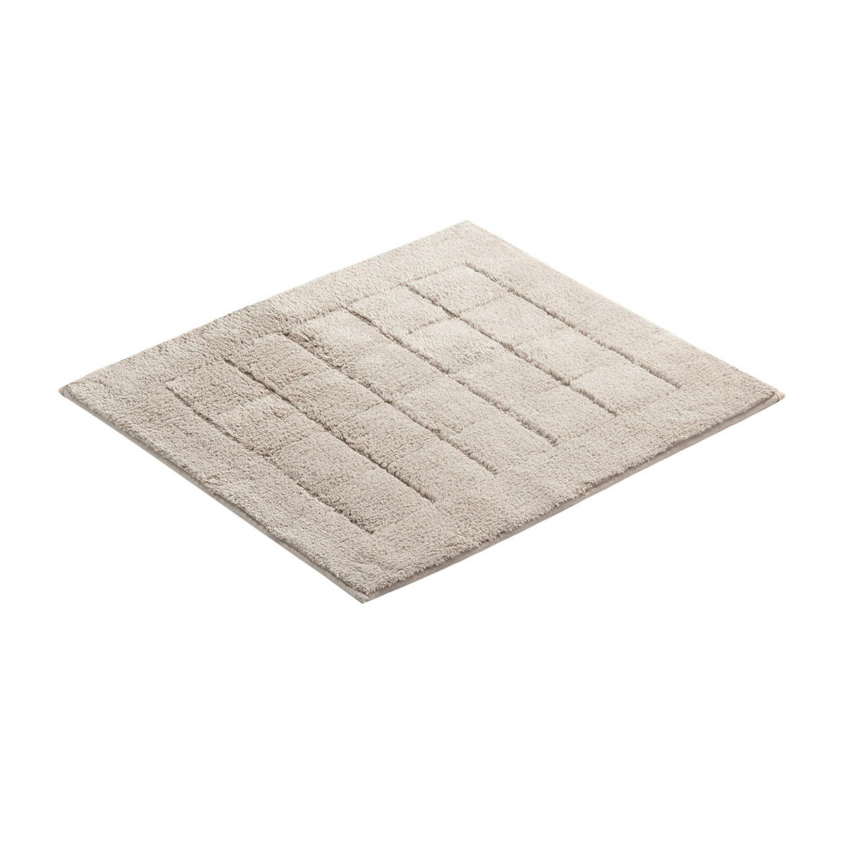 KUPAONSKI TEPIH siva  EXCLUSIVE  - siva, Basics, tekstil (65/55cm) - Vossen