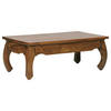 COUCHTISCH Sheesham massiv 110/60/40 cm rechteckig Sheeshamfarben  - Sheeshamfarben, Design, Holz (110/60/40cm) - MID.YOU