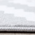 WEBTEPPICH 140/200 cm Plus Grau  - Grau, Basics, Textil (140/200cm) - Novel