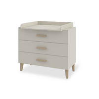 WICKELKOMMODE TAMI 110/101/77 cm  - Eichefarben/Weiß, Basics, Holz/Holzwerkstoff (110/101/77cm) - Pinolino