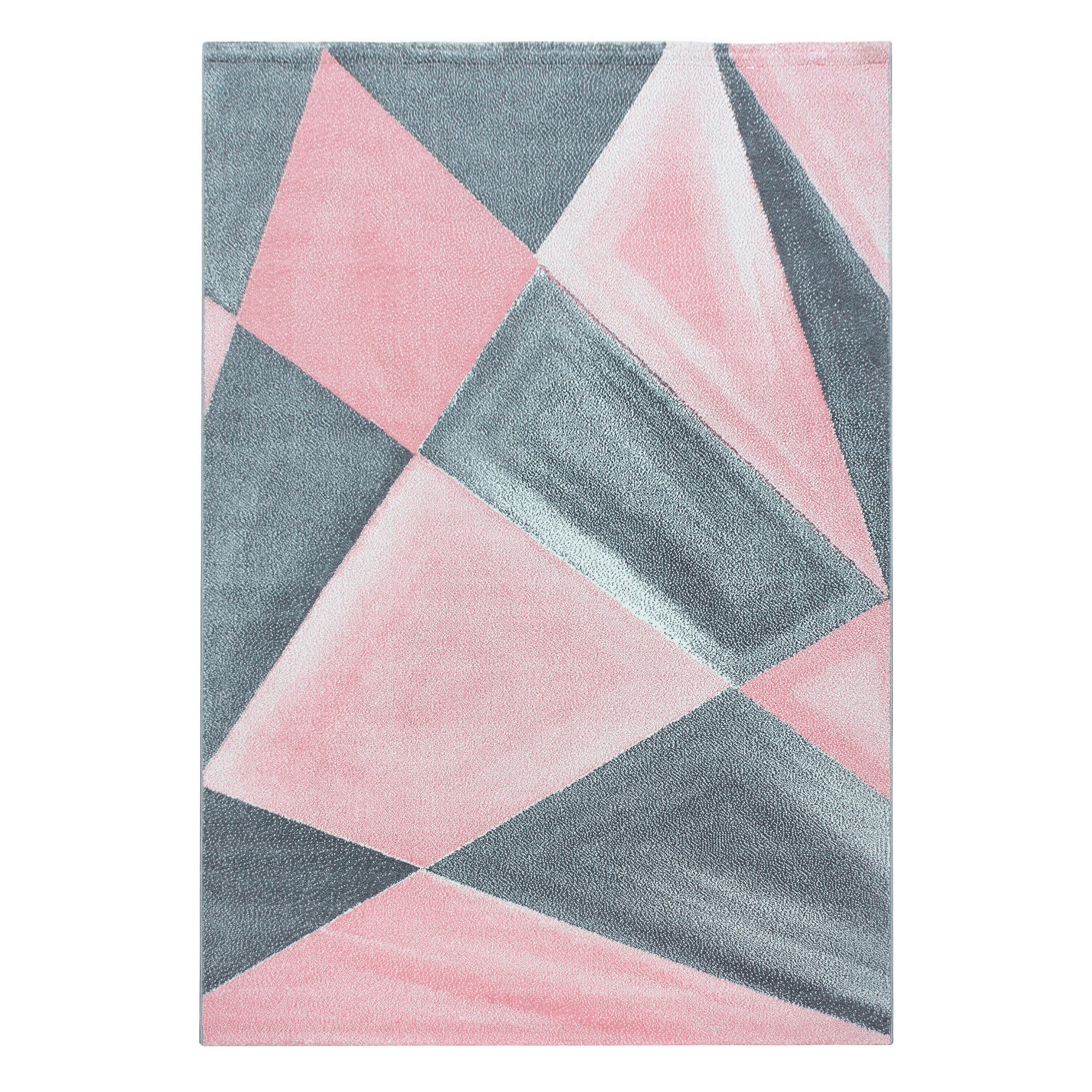 LÄUFER 80/250 cm Beta  - Rosa, Basics, Textil (80/250cm) - Novel