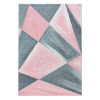 LÄUFER 80/250 cm Beta  - Rosa, Basics, Textil (80/250cm) - Novel
