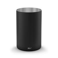 ZAHNPUTZBECHER  - Schwarz, Basics, Metall (6,5/10,0/6,5cm) - Zack