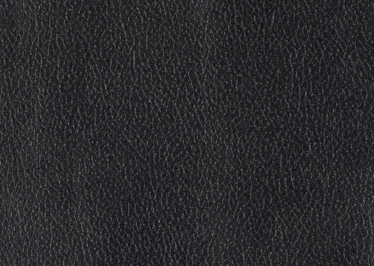 ARMLEHNSTUHL  in Stahl Mikrofaser, Lederlook (vegan)  - Schwarz, Konventionell, Textil/Metall (56/84/59cm) - Moderano