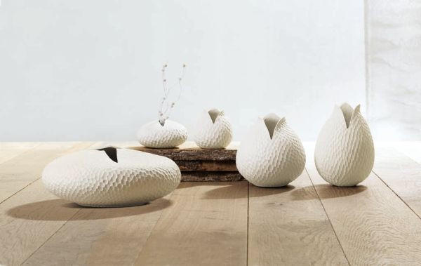 VASE  - Creme, Basics, Keramik (10,5cm) - ASA