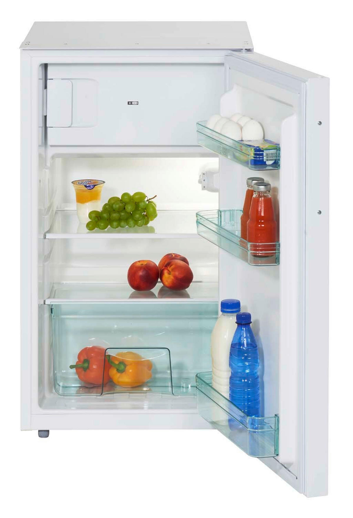 KÜHLSCHRANK 49/83,3/56 cm KS104.3EUB  - Weiß, Basics, Kunststoff (49/83,3/56cm) - PKM