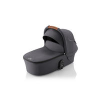 LIEGEWANNE Smile 5Z  - Grau, Basics, Textil/Metall (43/20/85,5cm) - Britax Römer