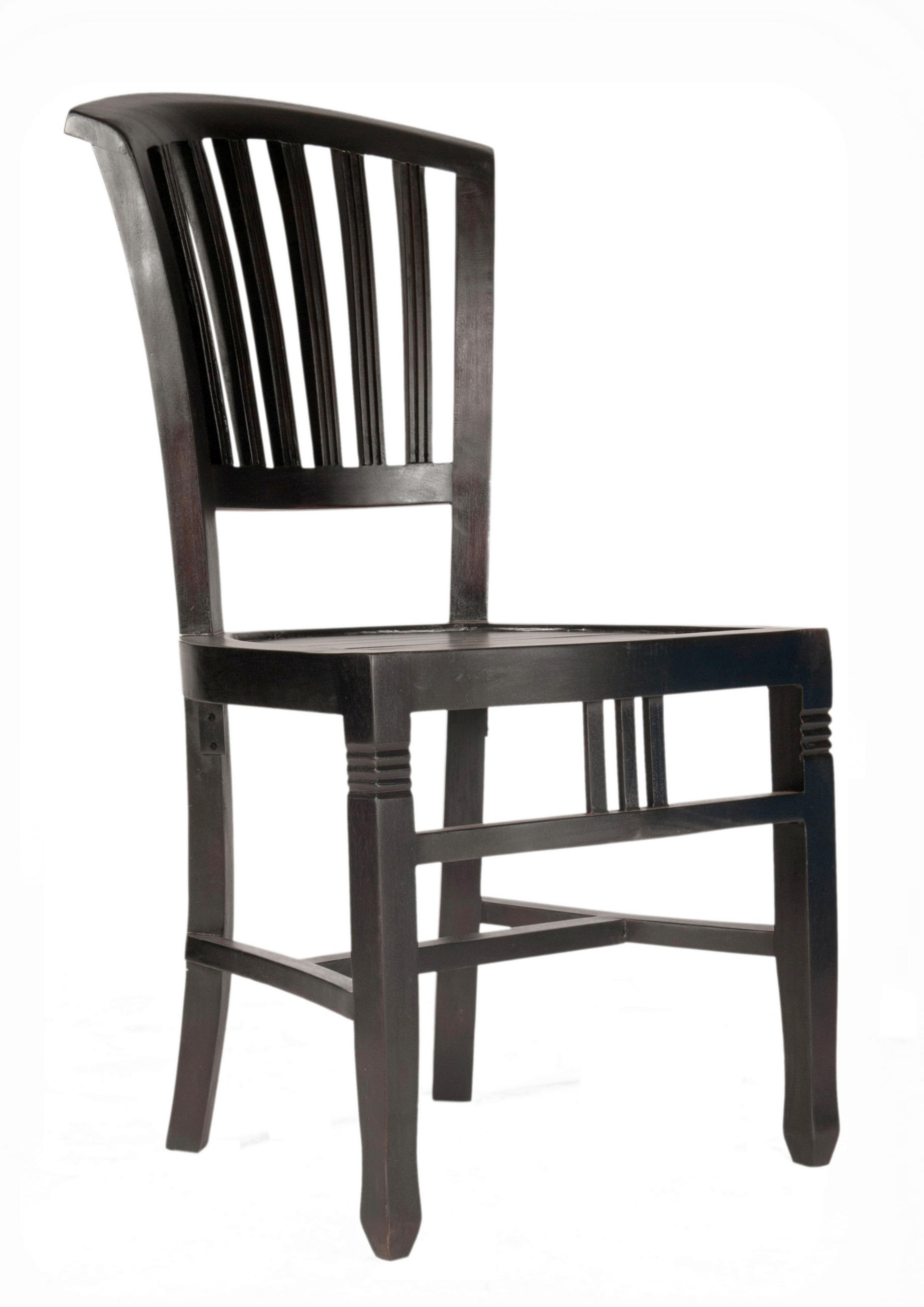 STUHL in Holz Dunkelbraun  - Dunkelbraun, MODERN, Holz (50/95/55cm) - MID.YOU