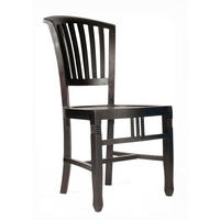 STUHL in Holz Dunkelbraun  - Dunkelbraun, MODERN, Holz (50/95/55cm) - MID.YOU