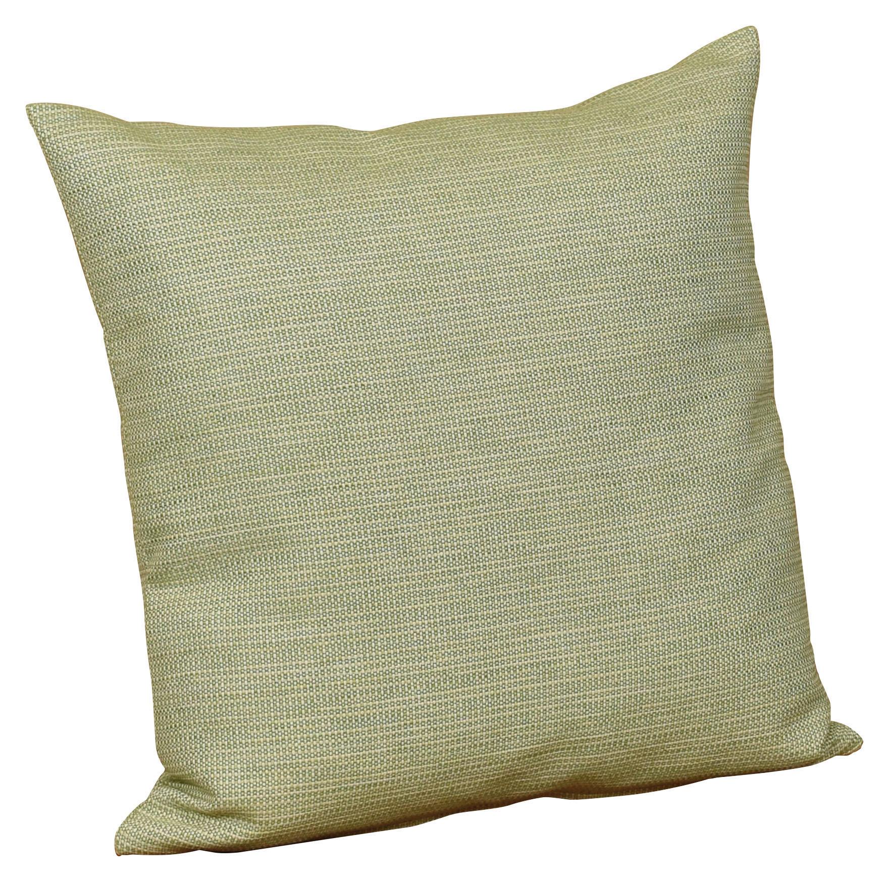 ZIERKISSEN in Grün Uni 40/40 cm  - Grün, Basics, Textil (40/40cm)