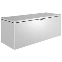 KISSENBOX - Silberfarben, Basics, Metall (207/81/80cm) - Biohort