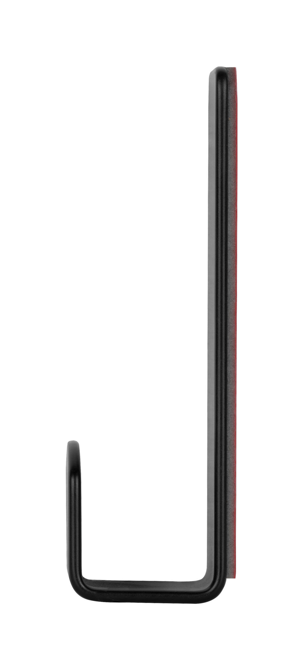 WANDHAKEN  in Schwarz  - Schwarz, MODERN, Metall (2/7/2cm) - Wenko