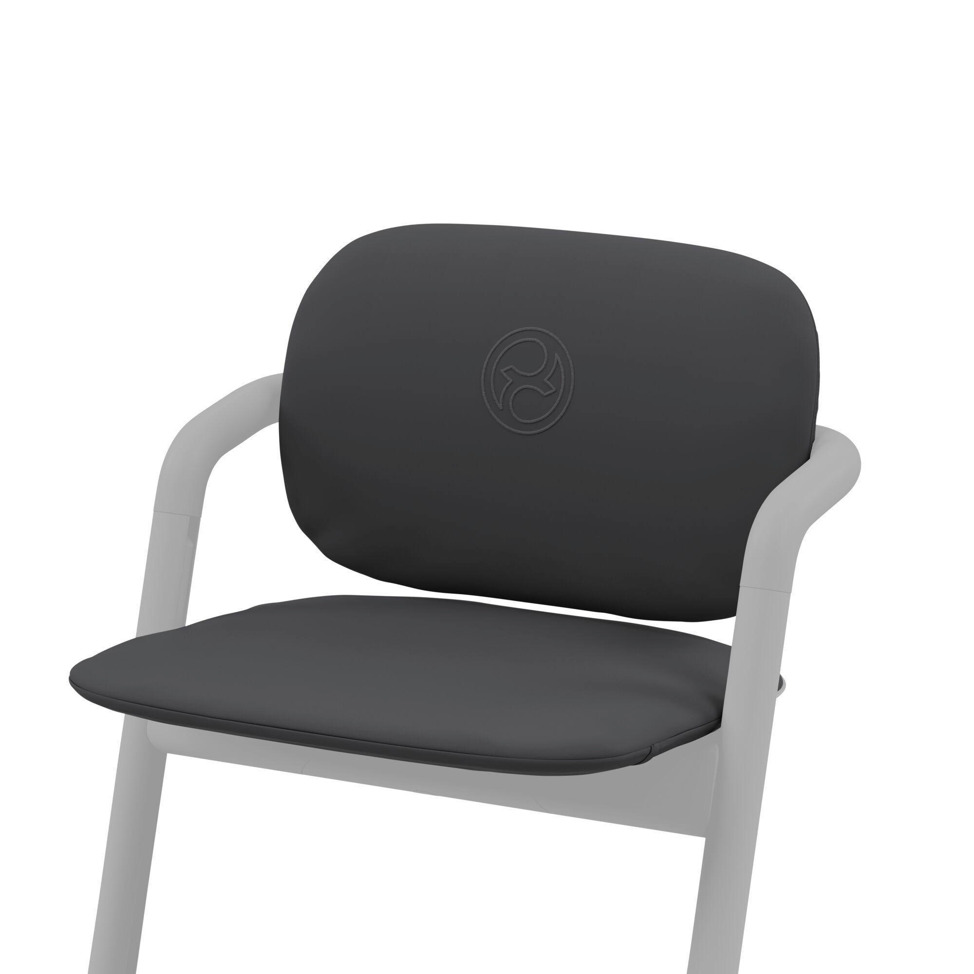 HOCHSTUHLEINLAGE Lemo Comfort Inlay  - Schwarz, Basics, Textil (35/15/20cm) - cybex GOLD