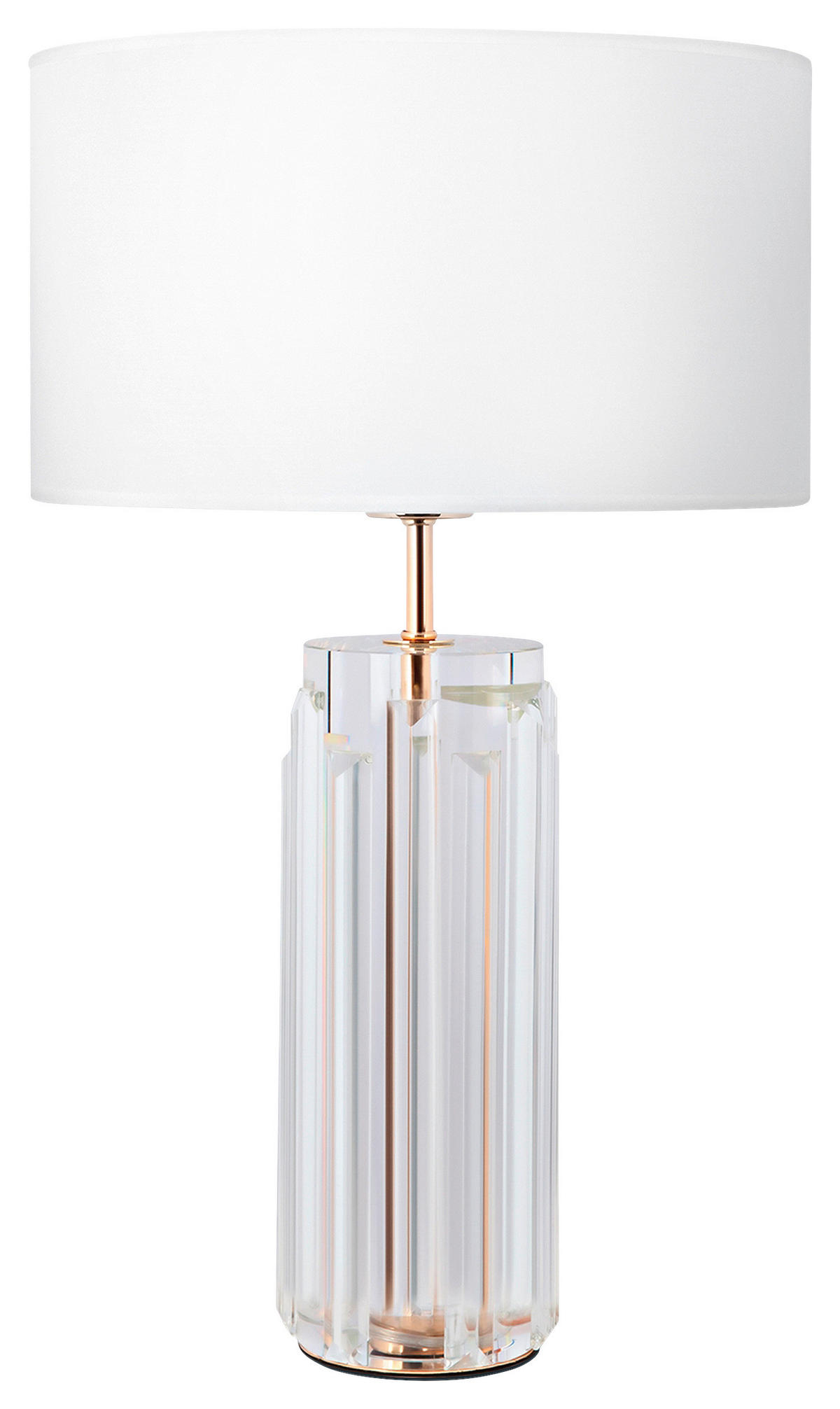 SVJETILJKA STOLNA Modern  - bijela/zlatne boje, Trend, staklo/metal (32/52cm) - MAYTONI