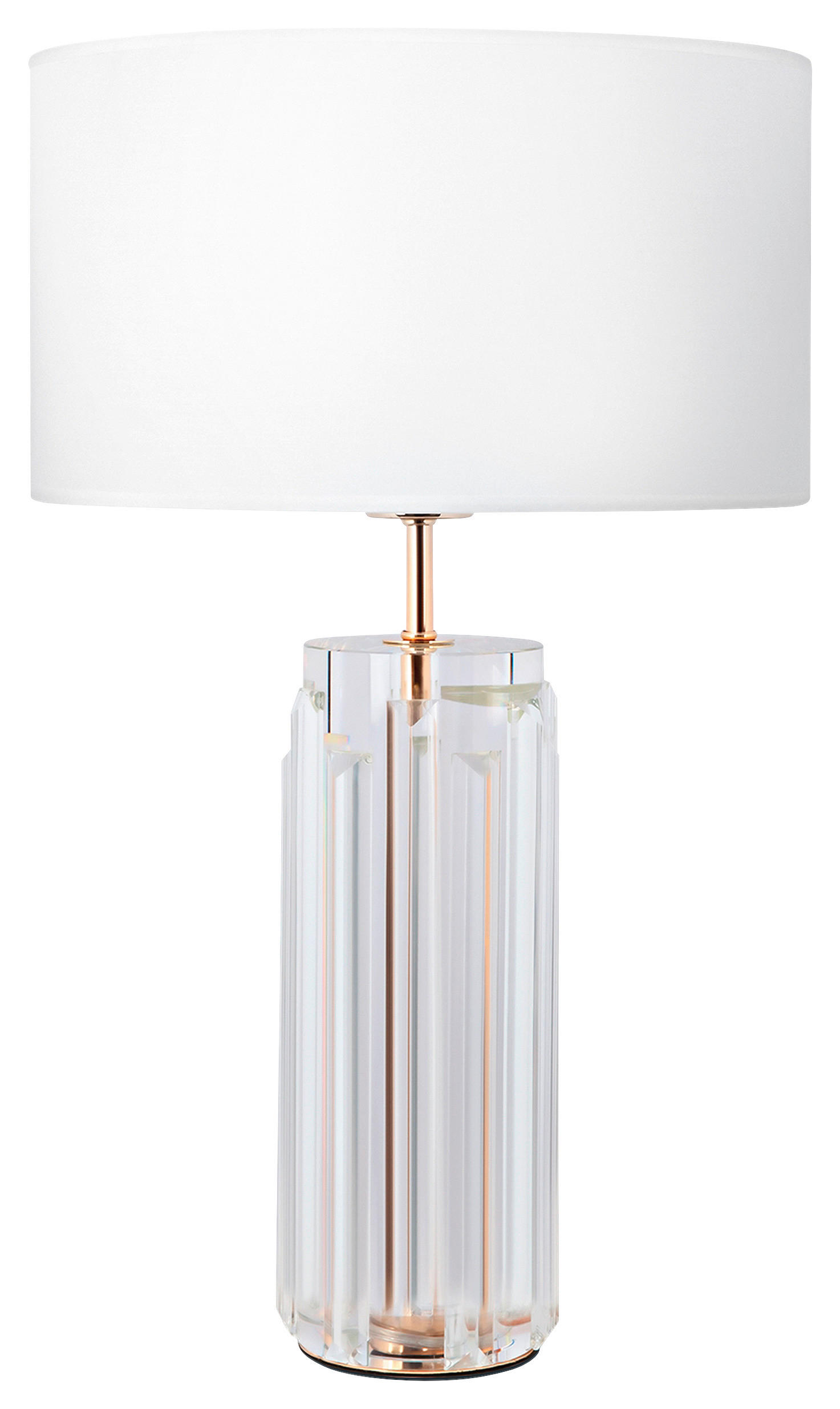 Maytoni Tischleuchte Modern Weiß, Gold 52 cm