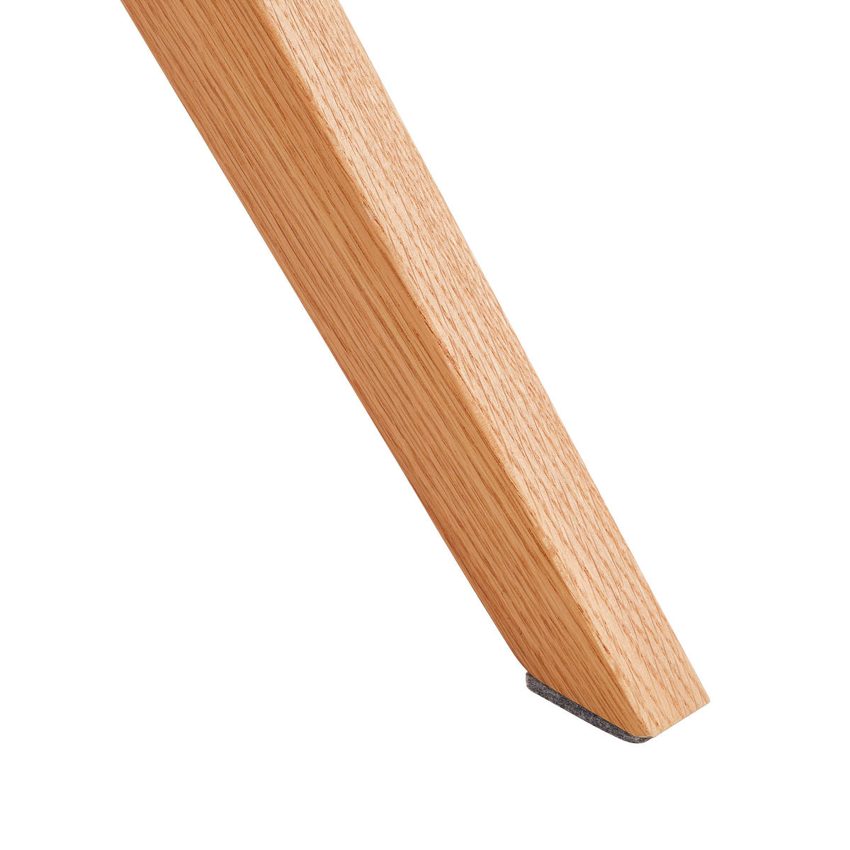ARMLEHNSTUHL  in Eisen Samt  - Eichefarben/Braun, Modern, Holz/Textil (59/91/64cm) - Livetastic