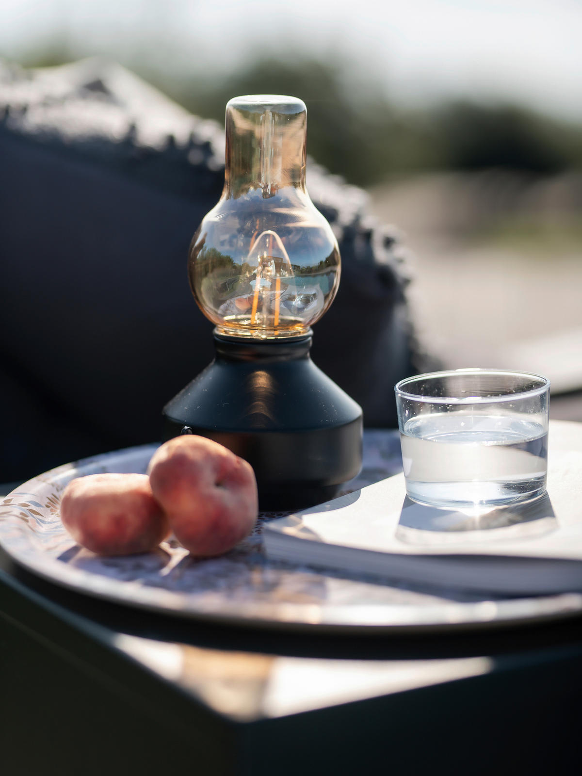 VONKAJŠIE SVIETIDLO 13/21 cm - čierna, Basics, kov (13/21cm)