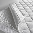 UNTERBETT   90/200 cm  - Weiß, Basics, Textil (90/200cm) - Sleeptex