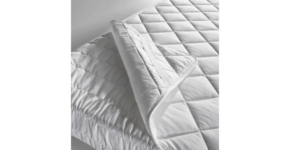 UNTERBETT 180/200 cm - Weiß, Basics, Textil (180/200cm) - Sleeptex
