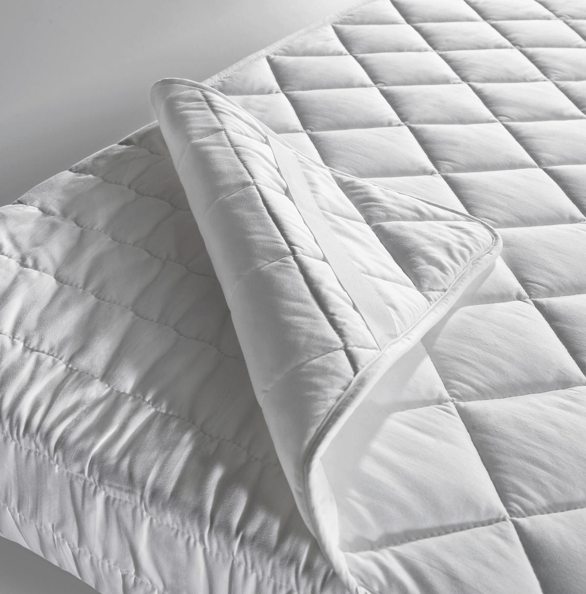 UNTERBETT   120/200 cm  - Weiß, Basics, Textil (120/200cm) - Sleeptex