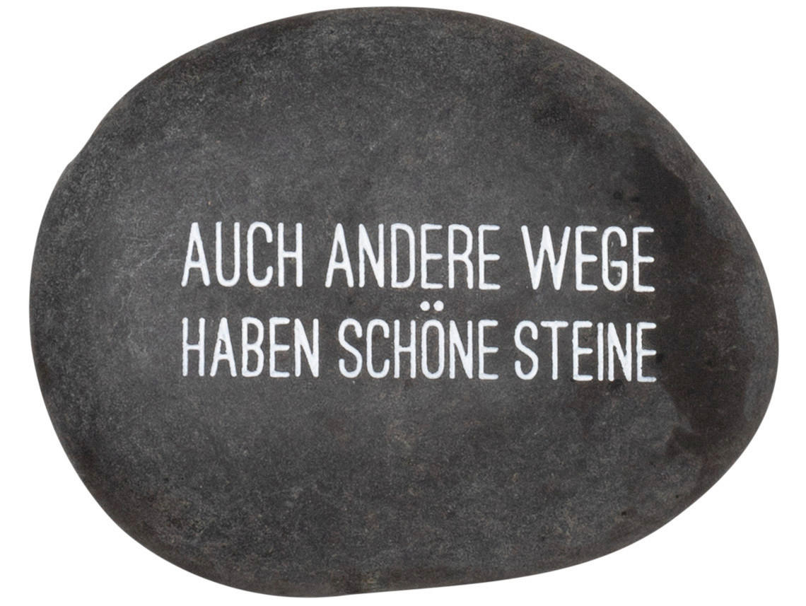 DEKOSCHRIFTZUG - Design, Stein - Räder