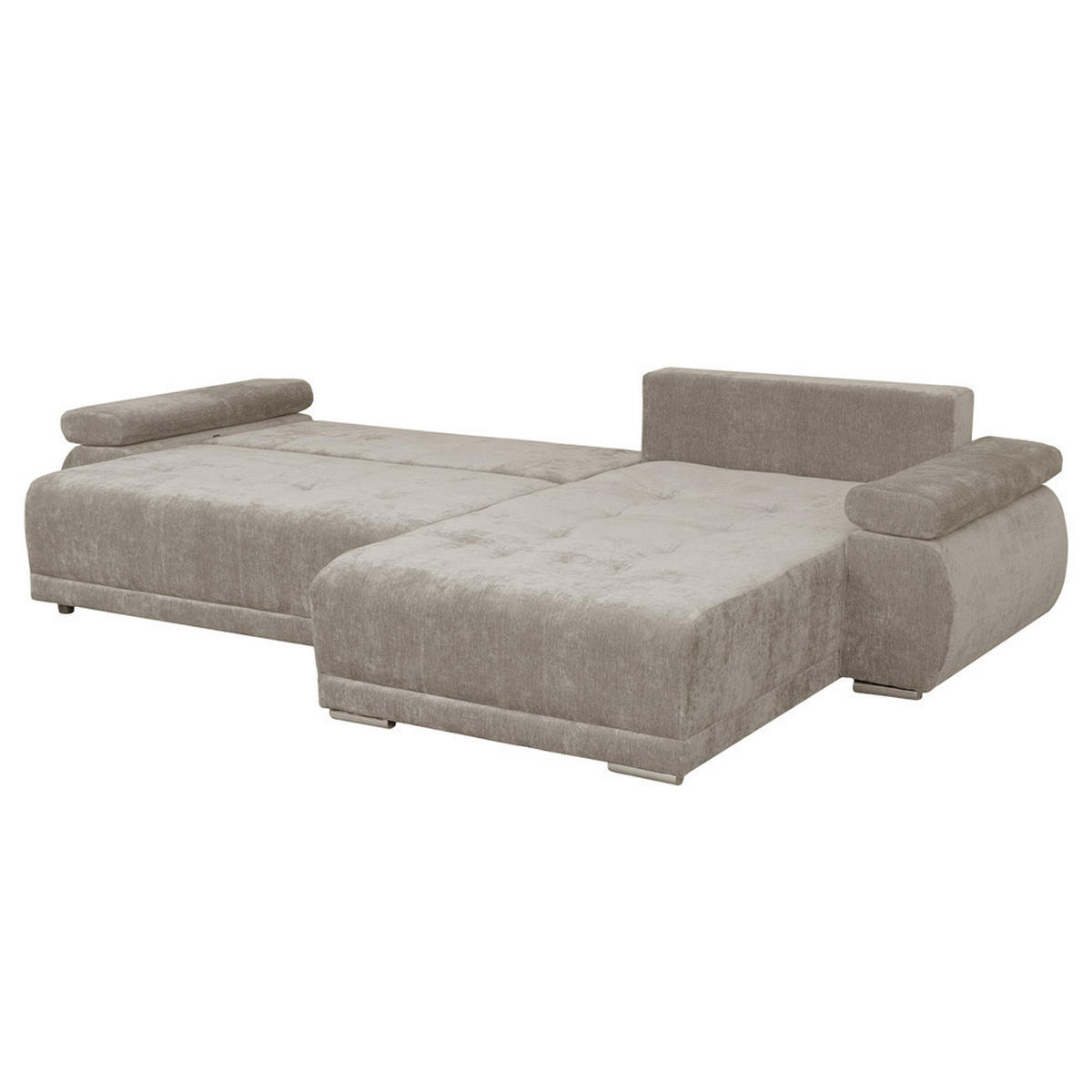 Colțar, textil, bej - bej, Design, textil (315/85/204cm) - Carryhome