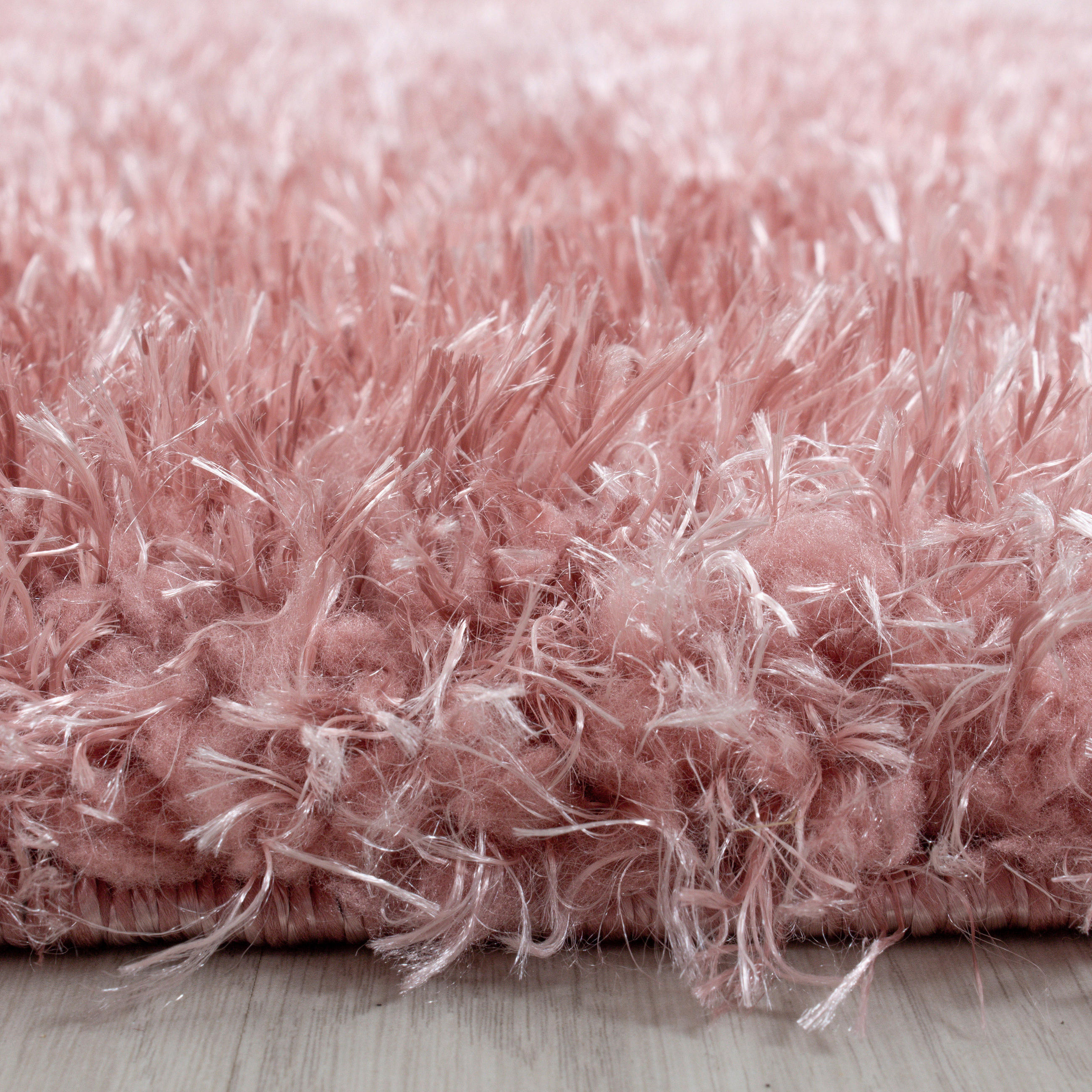 HOCHFLORTEPPICH 120 cm Brilliant 4200 rose Rosa  - Rosa, Basics, Textil (120cm)