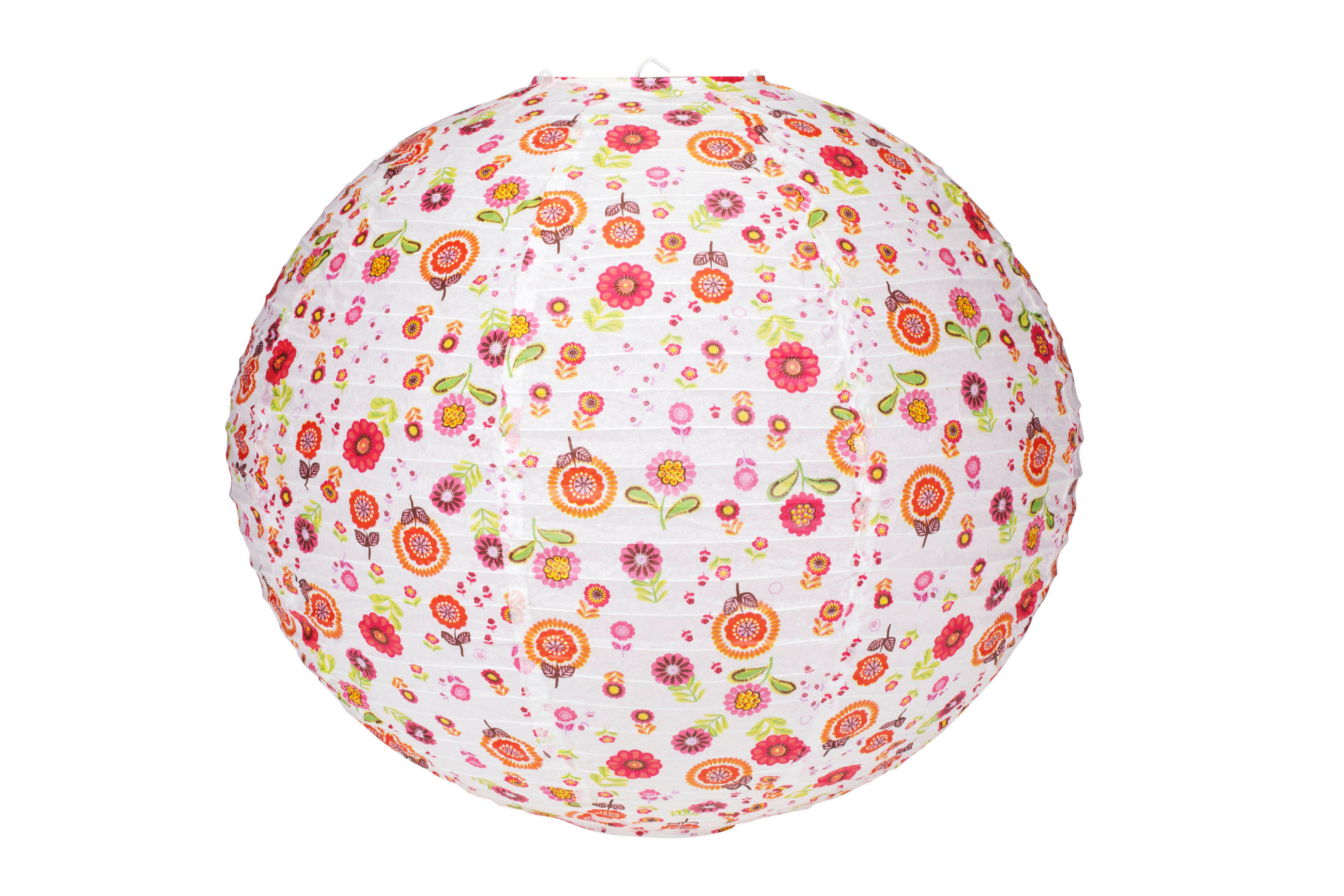 LEUCHTENSCHIRM 48 cm  - Multicolor/Weiß, KONVENTIONELL, Papier (48cm) - Boxxx