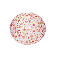 LEUCHTENSCHIRM 48 cm  - Multicolor/Weiß, KONVENTIONELL, Papier (48cm) - Boxxx