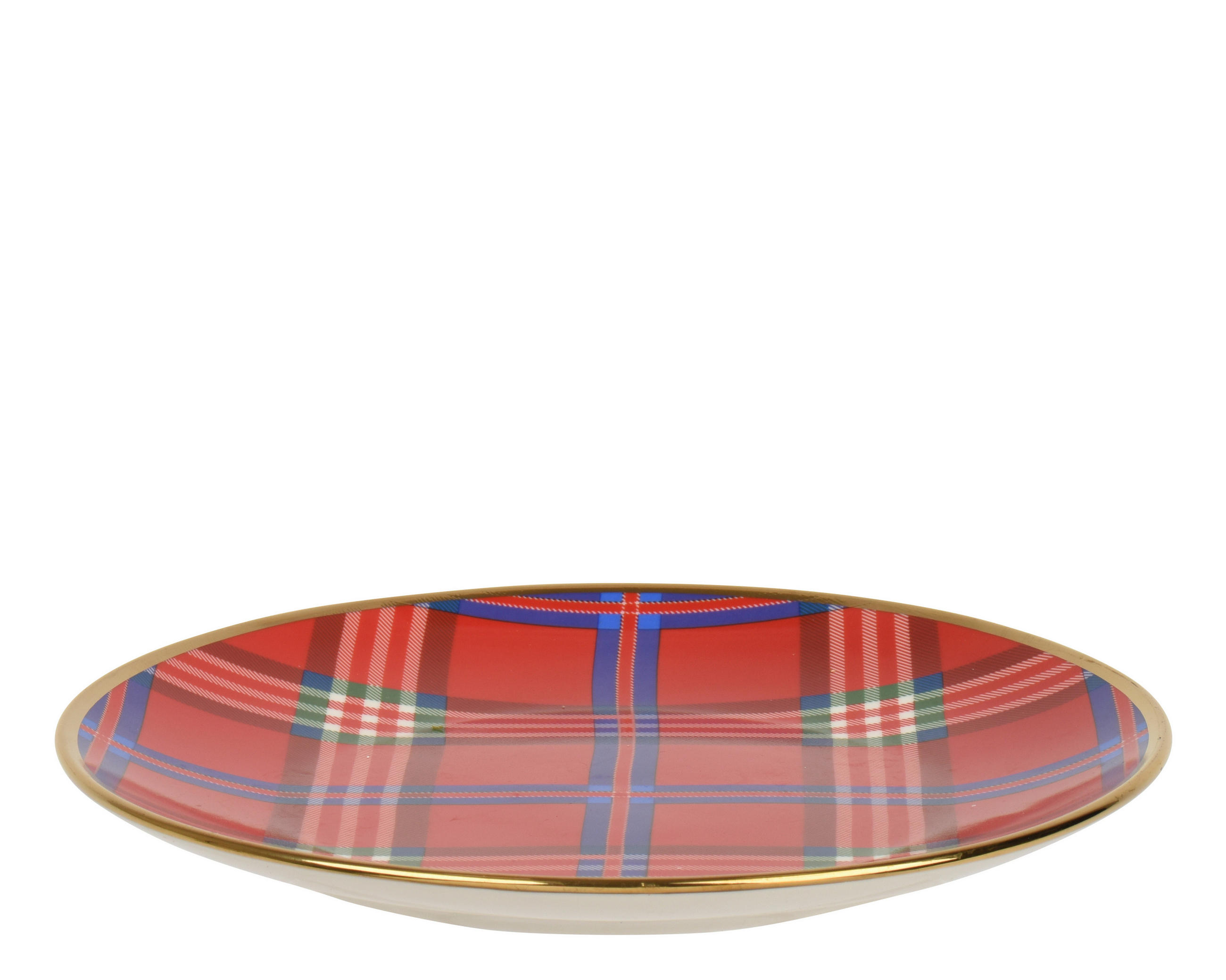 TELLER    - Rot, Basics, Keramik (27/27cm)