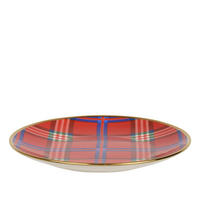 TELLER    - Rot, Basics, Keramik (27/27cm)