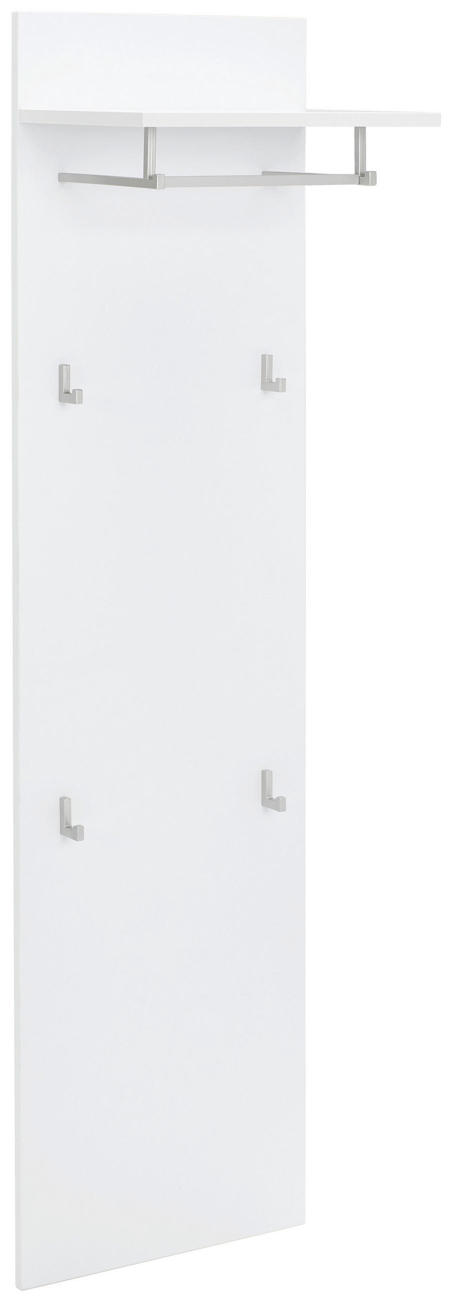 Hom`in ŠATNÍ PANEL, bílá, 40/150/30 cm