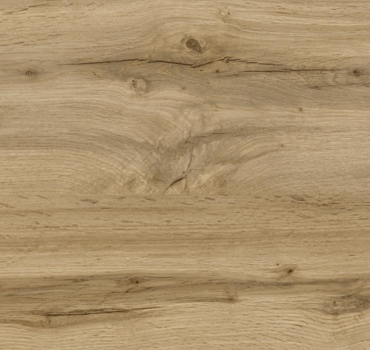KÜCHENLEERBLOCK   in Weiss  - Weiss/Eichefarben, Modern, Holzwerkstoff (270/200/60cm) - Held