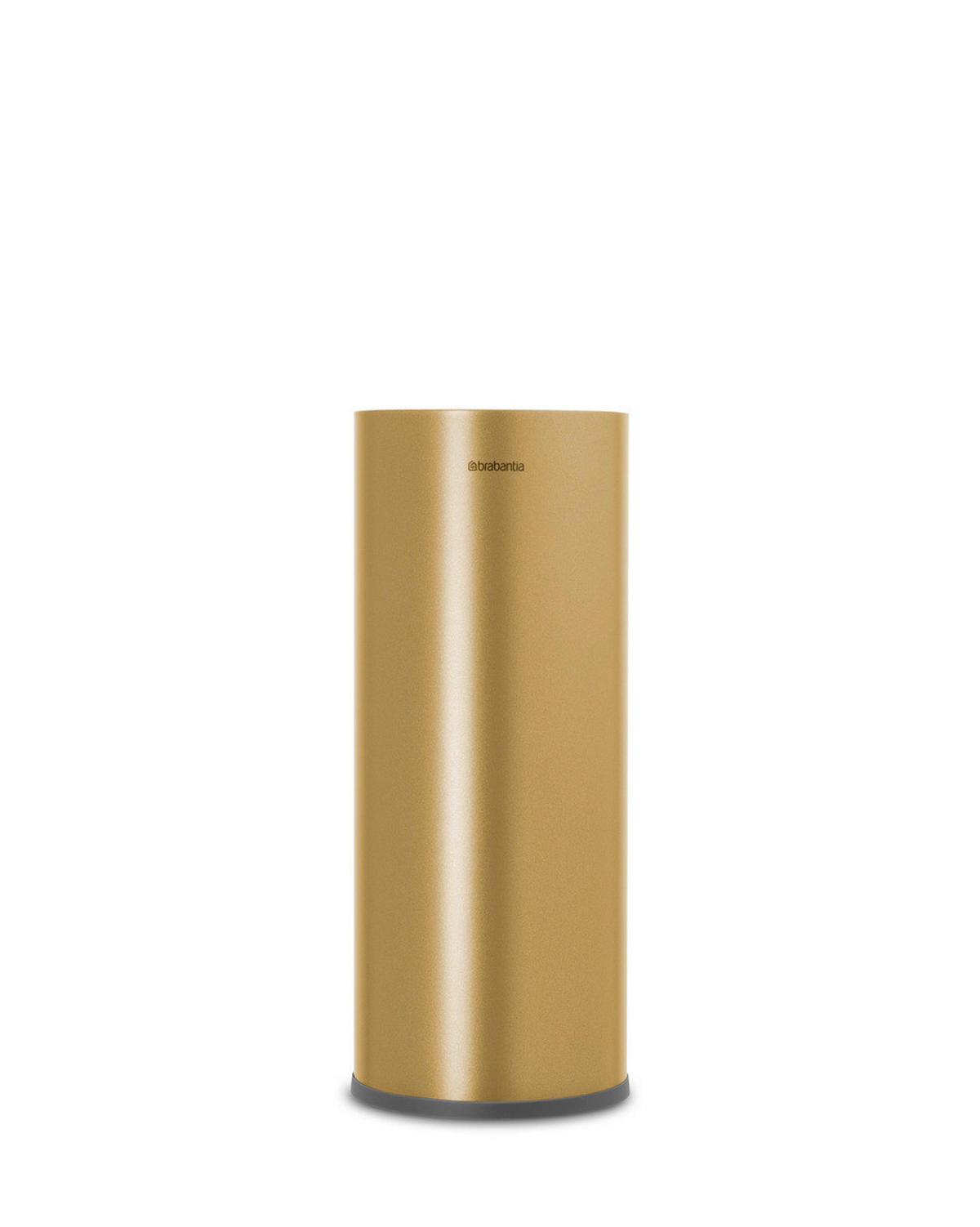 DRŽALO ZA TOALETNI PAPIR - zlate barve, Konvencionalno, kovina (13,2/32,1/13,2cm) - Brabantia