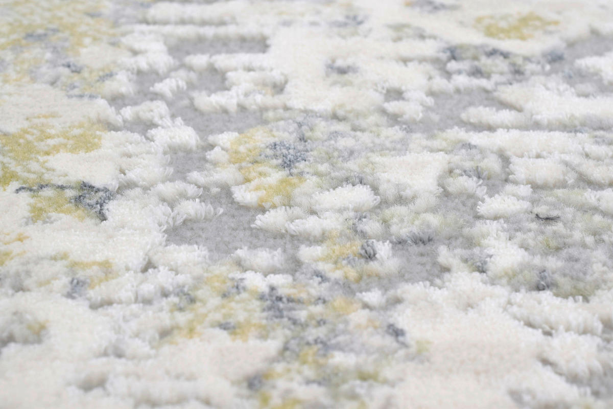 WEBTEPPICH 200/290 cm Palau Grün, Multicolor, Hellgrau  - Multicolor/Hellgrau, Design, Textil (200/290cm)