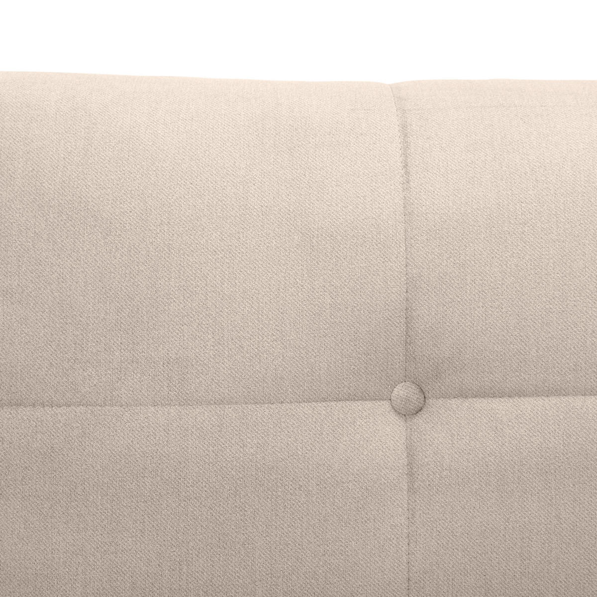 SCHLAFSOFA in Samt Naturfarben  - Schwarz/Naturfarben, Konventionell, Holz/Textil (220/95/98cm) - MID.YOU