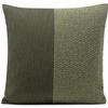 POŤAH NA VANKÚŠ  40/40 cm - tmavozelená, Basics, textil (40/40cm) - Novel
