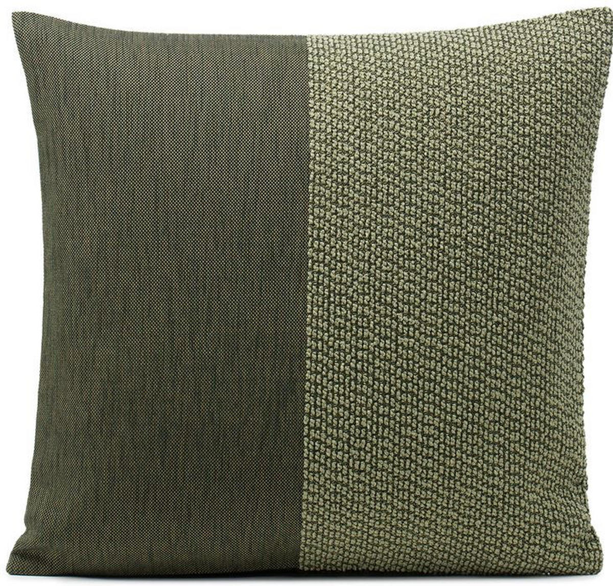 POŤAH NA VANKÚŠ  40/40 cm - tmavozelená, Basics, textil (40/40cm) - Novel