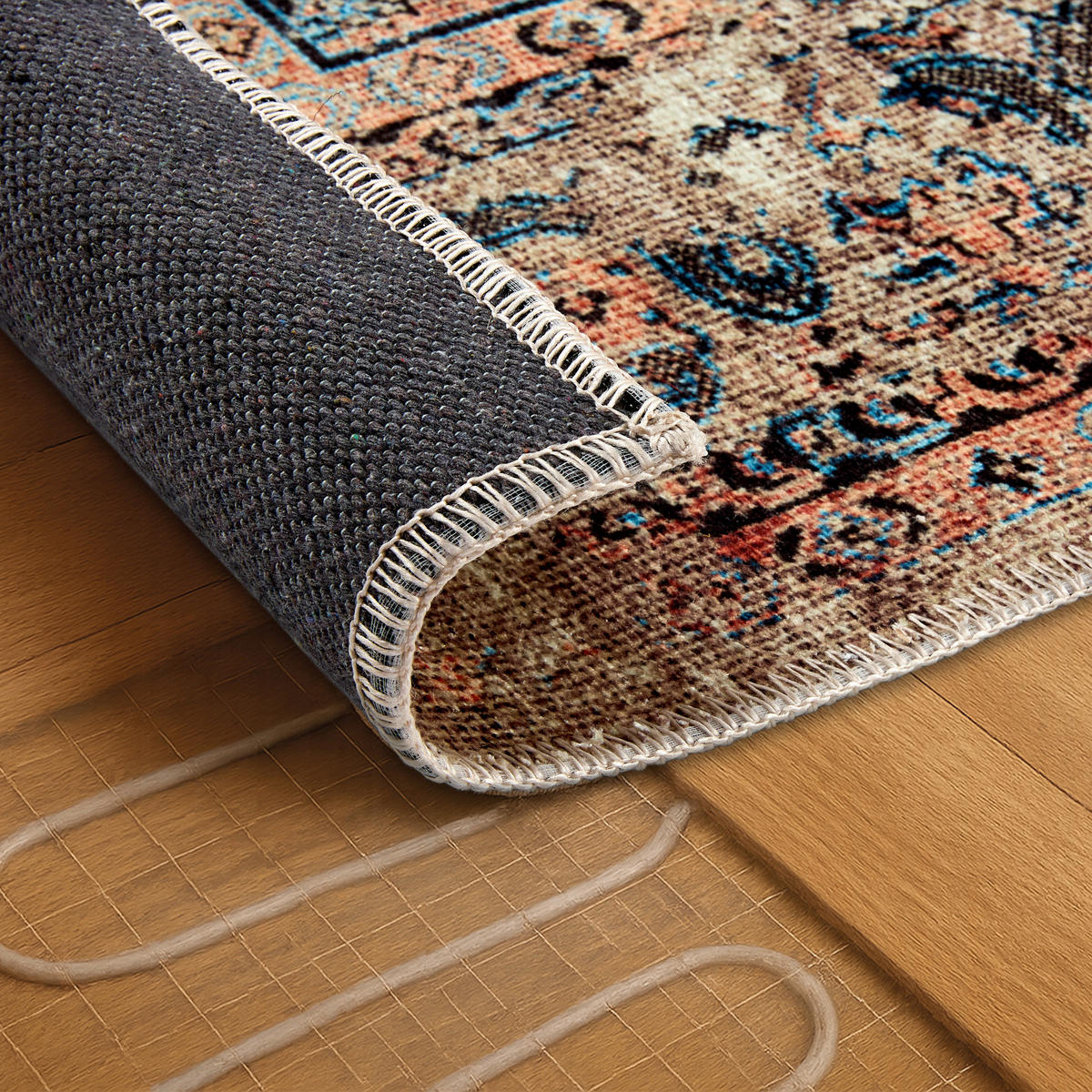 FLACHWEBETEPPICH 160/230 cm Piper Multicolor rechteckig  - Multicolor, Basics, Textil (160/230cm) - Astra