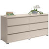 SIDEBOARD 160/79/48 cm  in Kaschmir  - Kaschmir/Anthrazit, Design, Holzwerkstoff/Kunststoff (160/79/48cm) - Carryhome