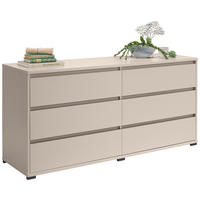 SIDEBOARD 160/79/48 cm  in Kaschmir  - Kaschmir/Anthrazit, Design, Holzwerkstoff/Kunststoff (160/79/48cm) - Carryhome
