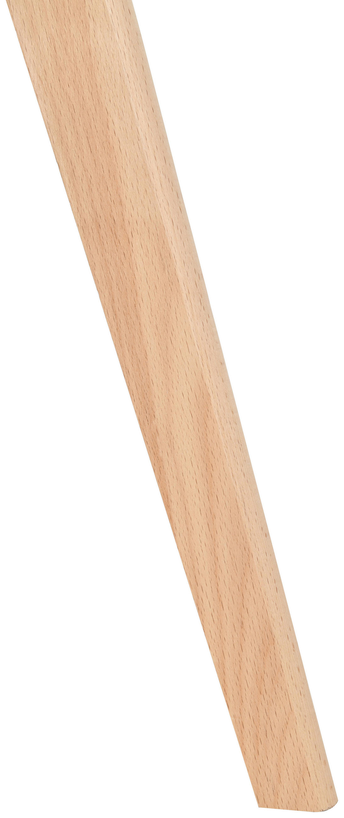 STUHL   Leinenoptik  Buchefarben, Hellgrau  - Buchefarben/Hellgrau, Modern, Holz/Textil (45/88/54cm) - Stylife