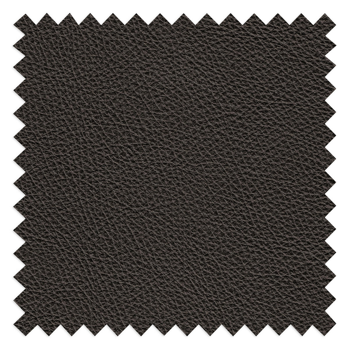 ECKSOFA Braun Echtleder  - Schwarz/Braun, Design, Leder/Holz (299/299cm) - Livetastic