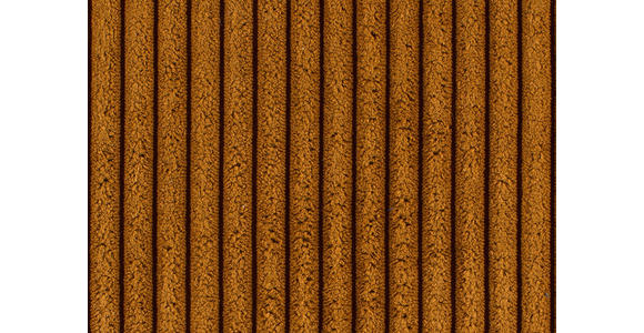 SCHLAFSOFA  mit Schlafen auf Sitzhöhe, haustierfreundlicher Bezug Cord Currygelb  - Currygelb/Buchefarben, KONVENTIONELL, Holz/Textil (200/75/85cm) - Carryhome