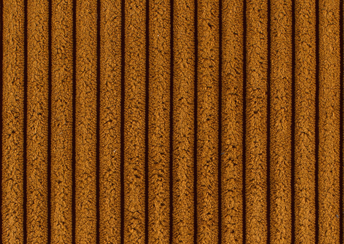 SCHLAFSOFA  mit Schlafen auf Sitzhöhe, haustierfreundlicher Bezug Cord Currygelb  - Currygelb/Buchefarben, KONVENTIONELL, Holz/Textil (200/75/85cm) - Carryhome