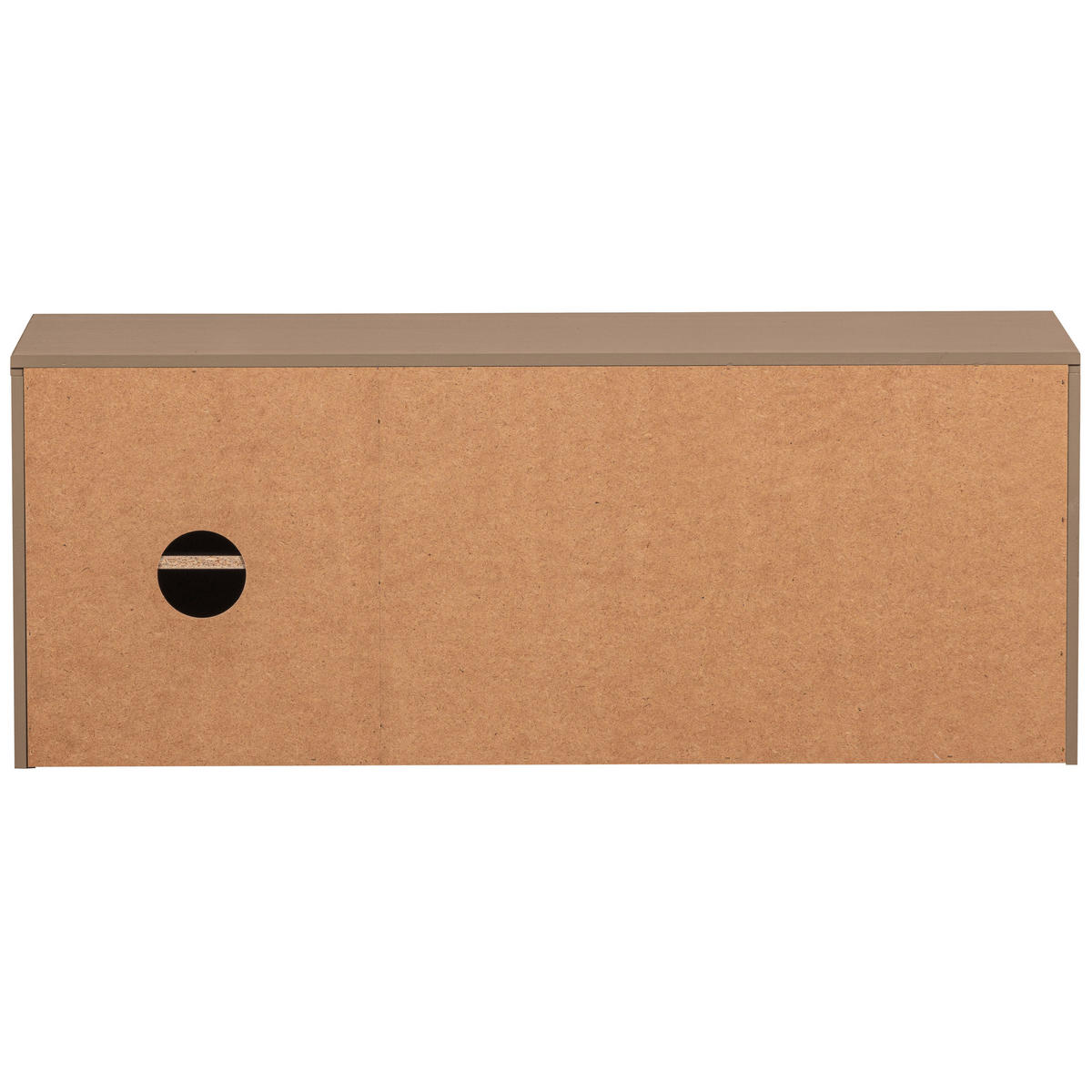 LOWBOARD Turner  in 120/47/44 cm  - Schlammfarben, Design, Holz/Holzwerkstoff (120/47/44cm) - Livetastic