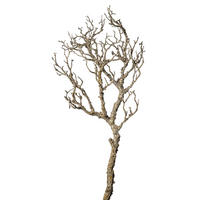 DEKOZWEIG - Braun, Basics, Kunststoff (95cm)