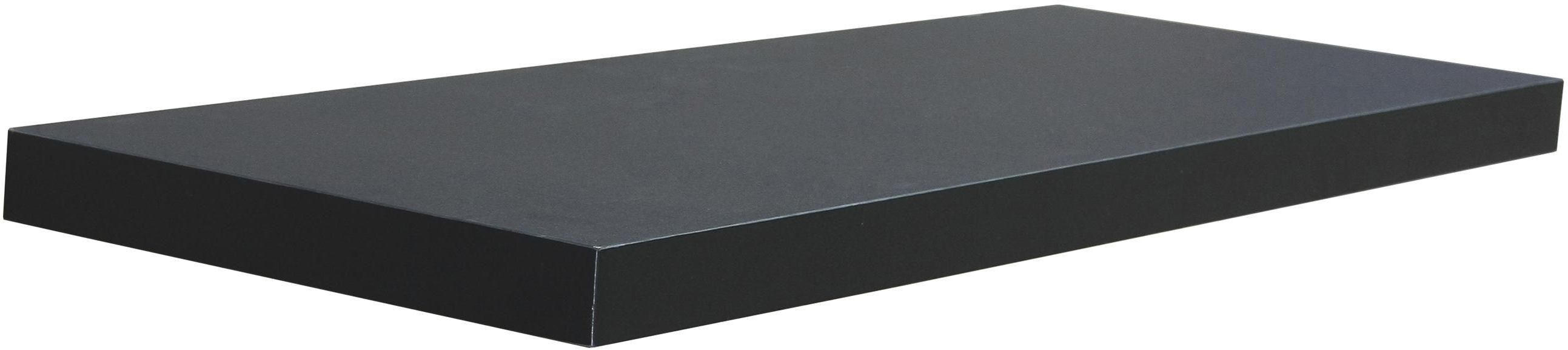 Carryhome Wandboard Schwarz 80x3.8x23.5 cm